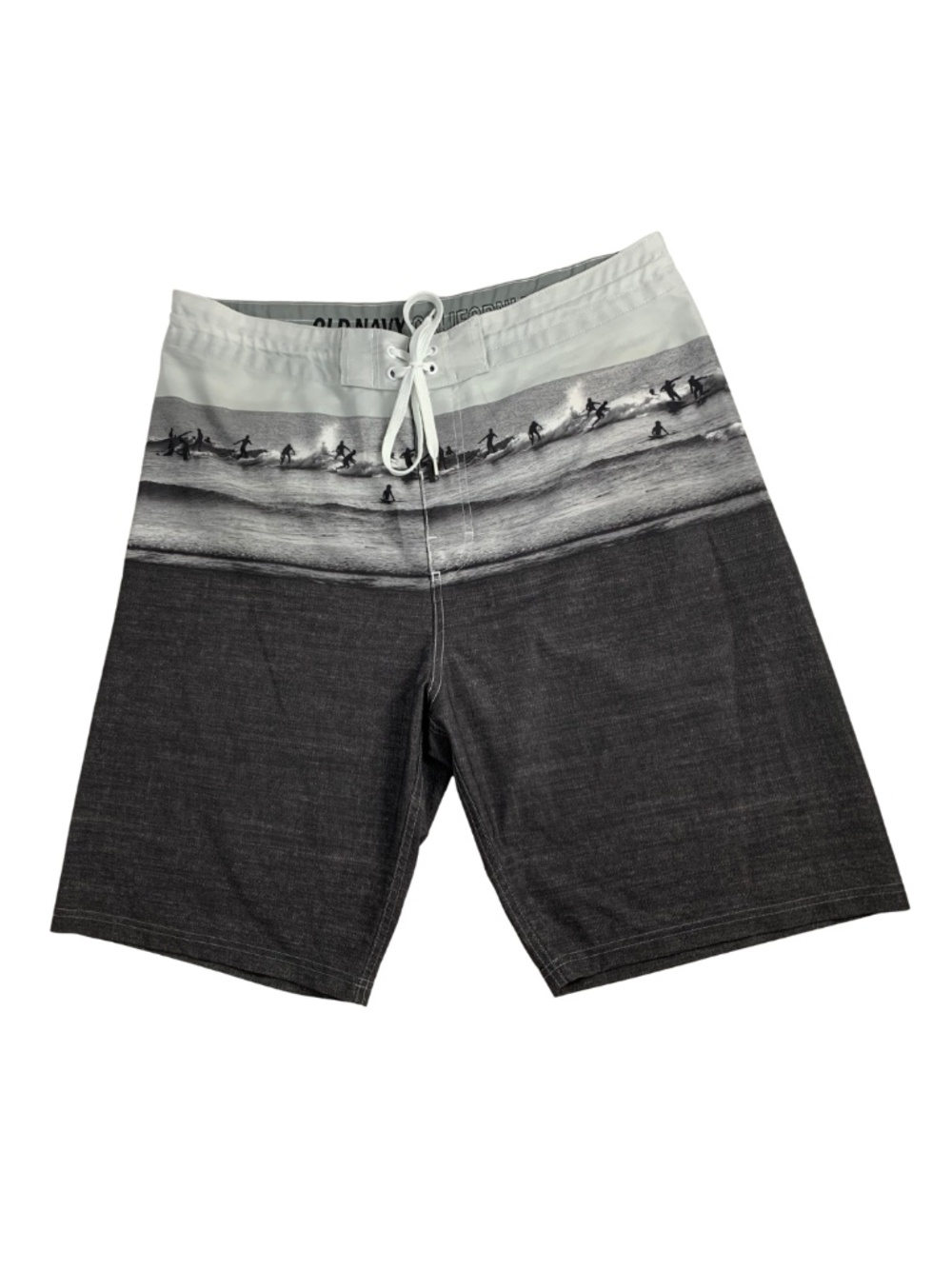 Old Navy Hollywood Surfs Up Board Shorts Men's 36 Beach Vacation Resortwear